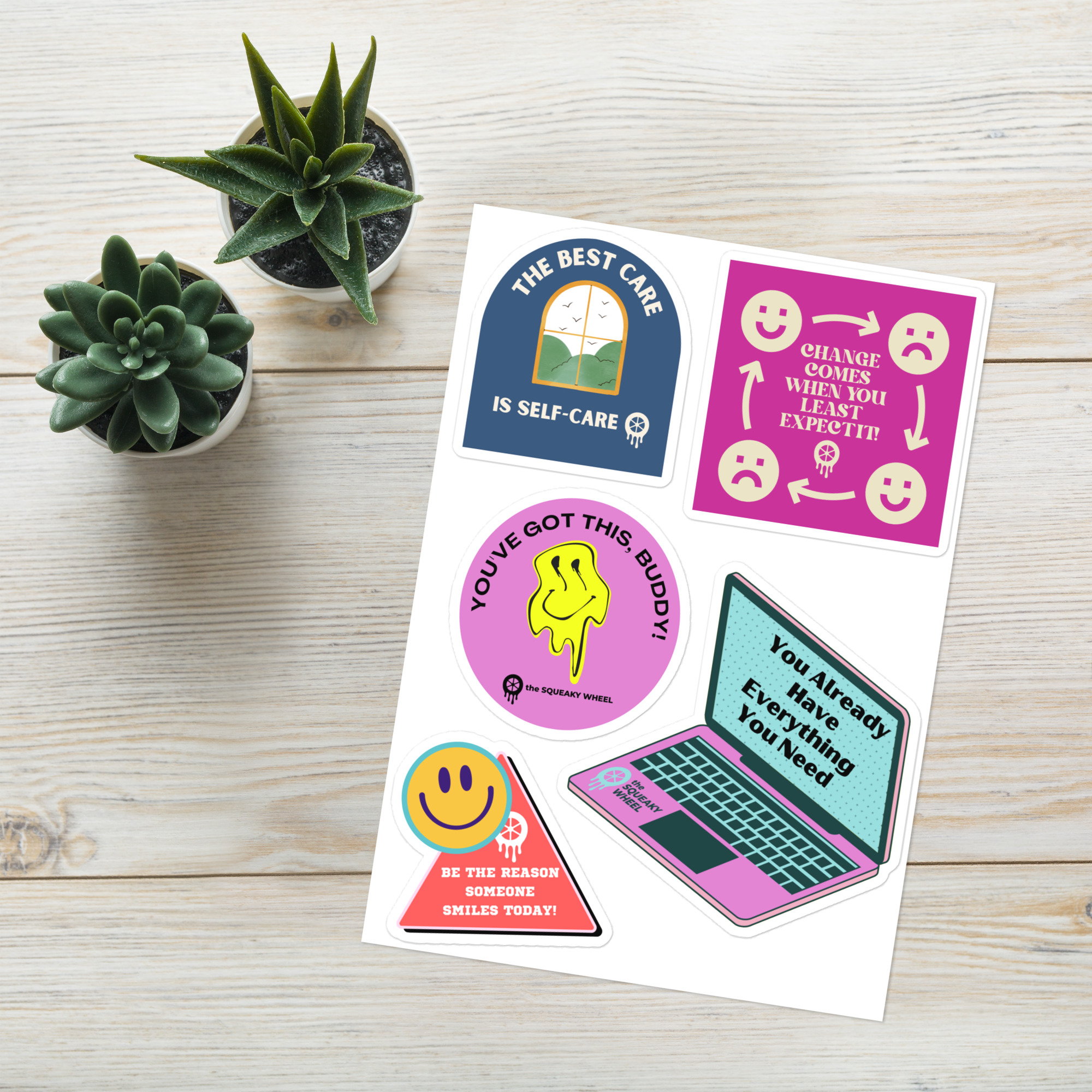 5 Motivational Stickers for When No Therapist Takes Your Insurance ...