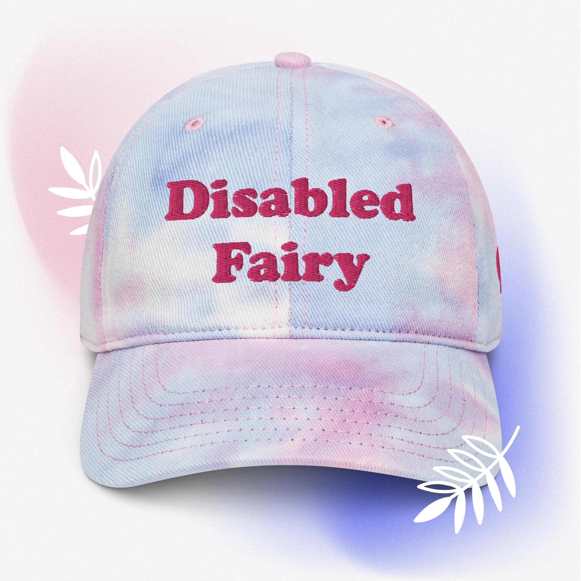 Tie-Dyed Spider Pink Trucker Hat – One Size Adjustable Mesh Cap For Adults - View #12