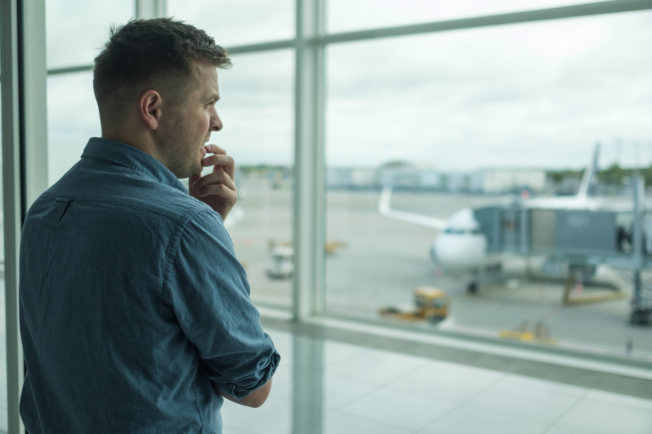 Man with Severe Anxiety Feeling Vindicated as Phobia of Flying for ...
